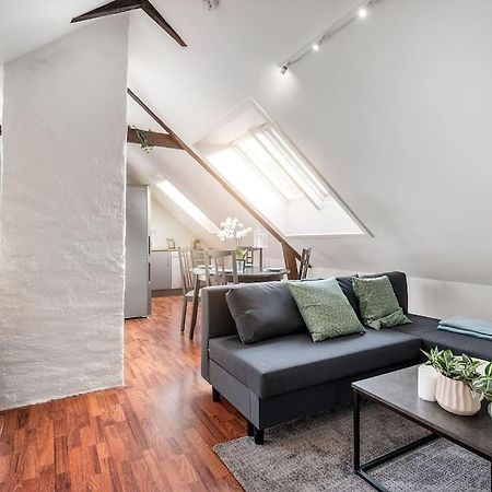 Central Apt. Close To City Centre Trondheim Kültér fotó