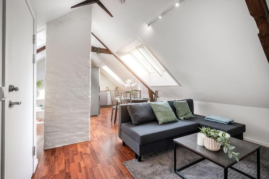 Central Apt. Close To City Centre Trondheim Kültér fotó