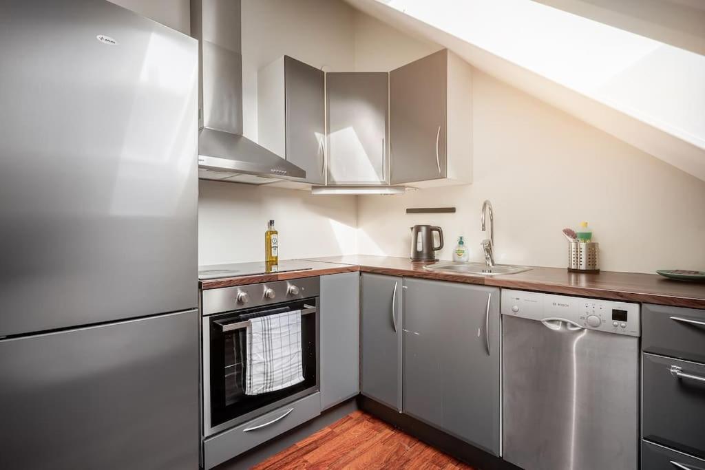 Central Apt. Close To City Centre Trondheim Kültér fotó