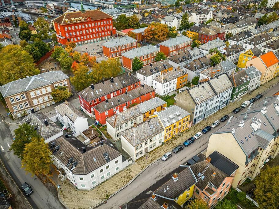 Central Apt. Close To City Centre Trondheim Kültér fotó