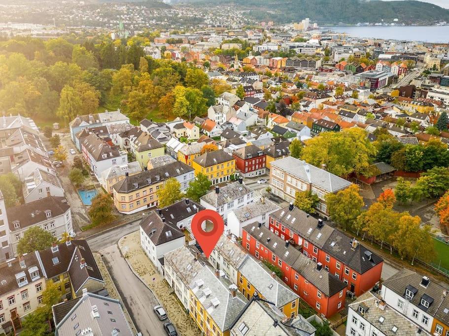 Central Apt. Close To City Centre Trondheim Kültér fotó