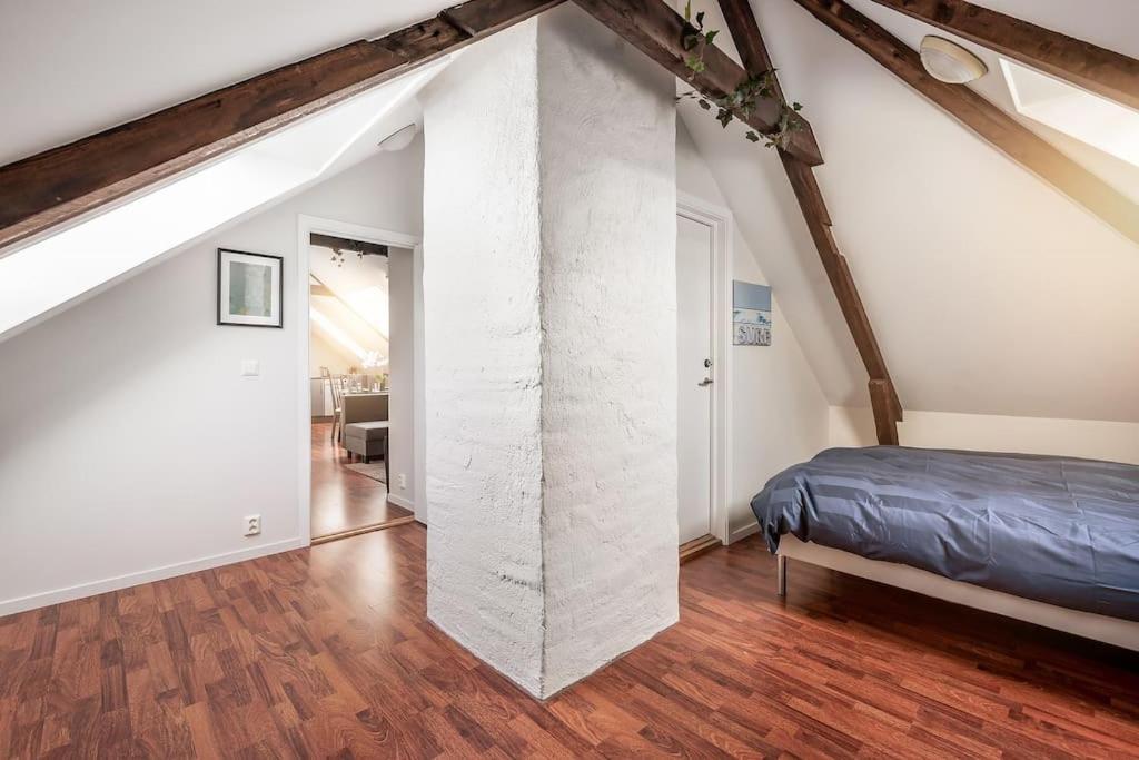 Central Apt. Close To City Centre Trondheim Kültér fotó